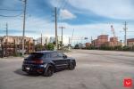 Porsche Macan on Vossen Wheels (HF-2) 2019 года